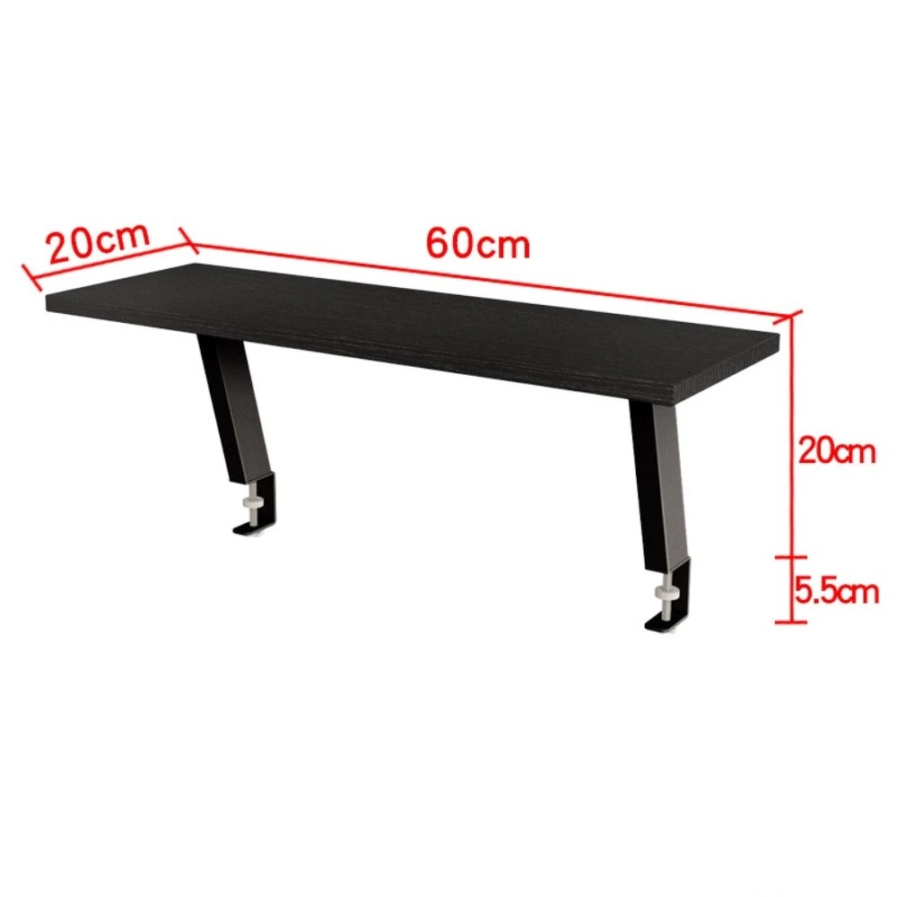 Monitor Riser Wood - ขาตั้งจอคอมพิวเตอร์ลายไม้ ดีไซน์ลอยตัว อเนกประสงค์ ที่วางคอมพิวเตอร์ตามหลักสรีรศาสตร์ แข็งแรง ทนทาน