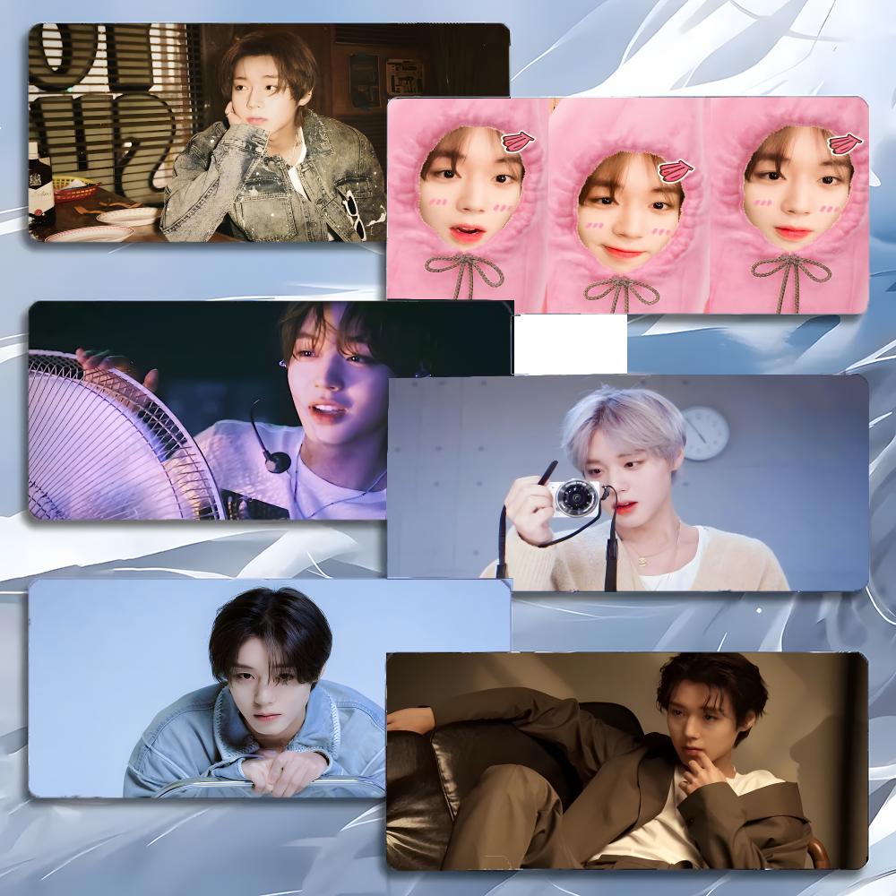 Desk Setup Kpop - แผ่นรองเมาส์ลายไอดอลเคป๊อป ปาร์คจีฮุน ขนาดใหญ่ สำหรับเล่นเกม ขอบล็อค หนาพิเศษ