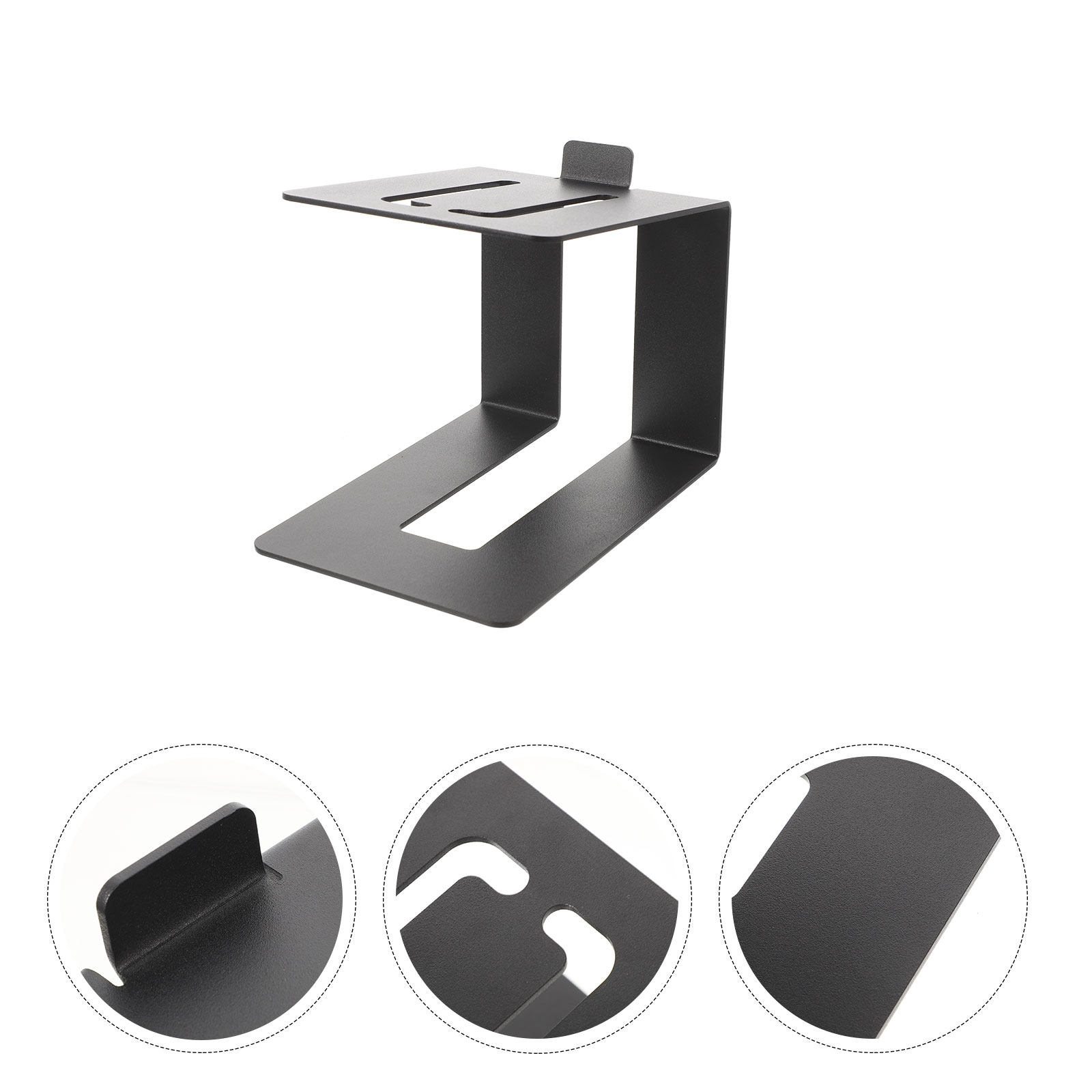 Monitor Riser Wood - ขาตั้งลำโพงตั้งโต๊ะ ขนาดสากล โครงสร้างโลหะ แข็งแรงมั่นคง ขาตั้งลำโพง ขาตั้งจอภาพ