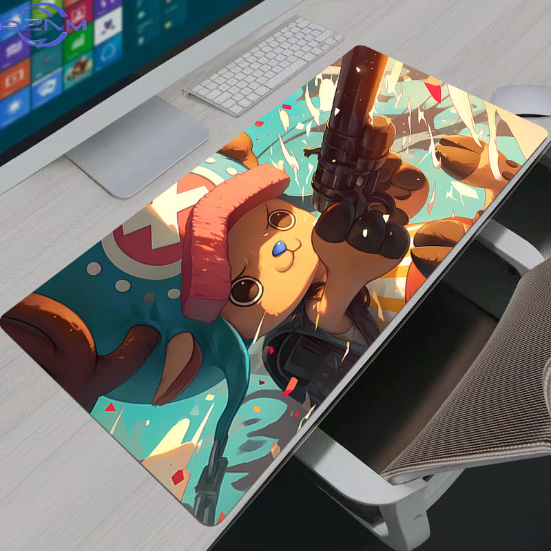 Desk Pad Leather Large - แผ่นรองเมาส์ขนาดใหญ่สำหรับสำนักงาน คอมพิวเตอร์ ลายโทนี่ โทนี่ ช็อปเปอร์ แผ่นรองโต๊ะ