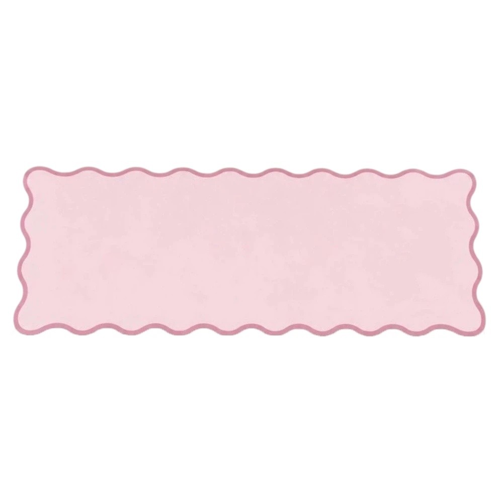 Desk Pad Leather Large - แผ่นรองโต๊ะหนัง PU แบบนุ่ม ไม่ลื่น ขอบโค้ง แผ่นรองคีย์บอร์ดขนาดใหญ่
