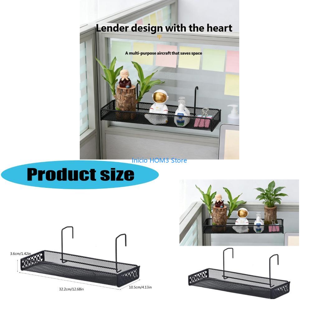 Desk Setup Small - A5YD Elegant Miniature Plant Hanger สำหรับโต๊ะทำงานชั้นวางเหล็กสำหรับหม้อขนาดเล็กประหยัดพื้นที่ตกแต่งแนวตั้ง