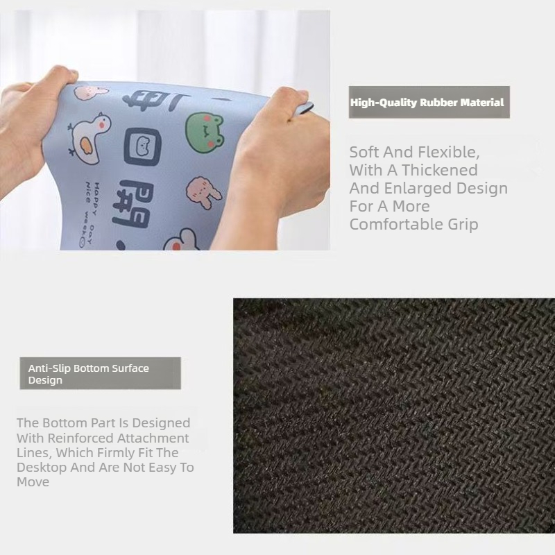 แผ่นรองเมาส์ลายการ์ตูน Crayon  - Desk Setup Rug บทวิจารณ์และราคา