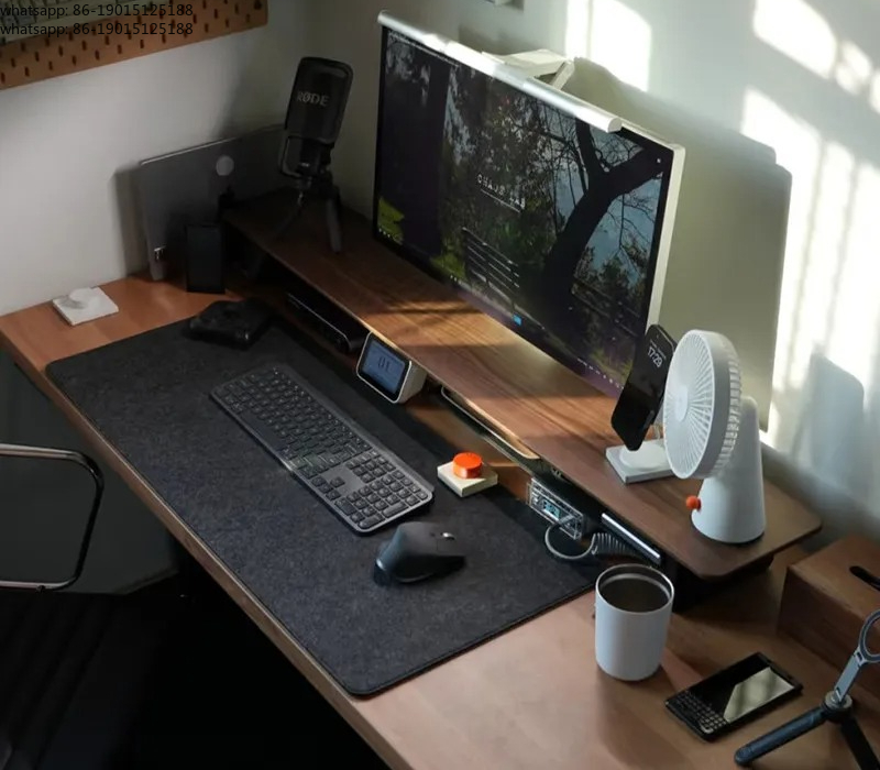 ขาตั้งจอคอมพิวเตอร์แบบโมดูลาร์ - Monitor Riser Wood บทวิจารณ์และราคา