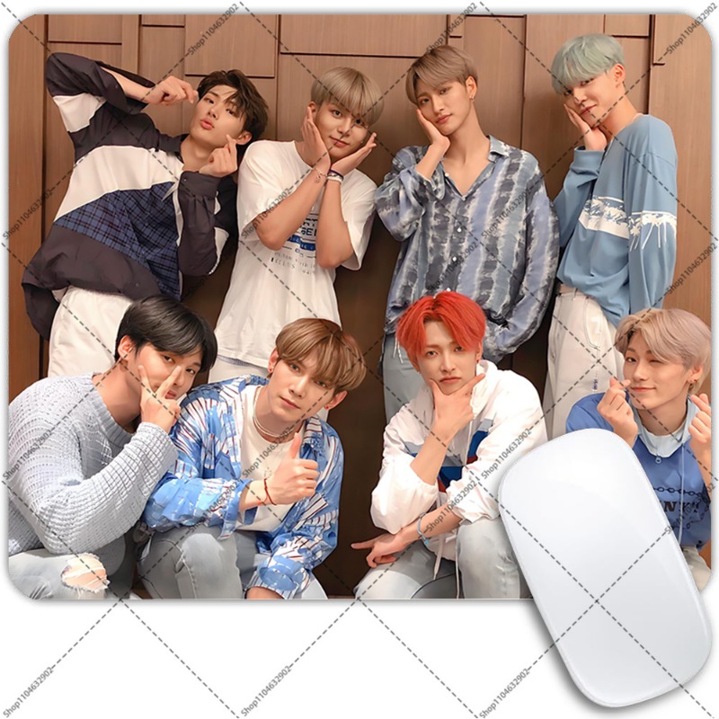 เคป๊อป ATEEZ แผ่นรองเมาส์สำหรั - Desk Setup Kpop บทวิจารณ์และราคา