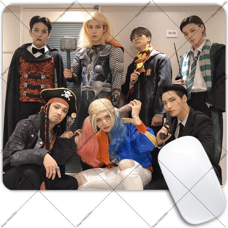 เคป๊อป ATEEZ แผ่นรองเมาส์สำหรั - Desk Setup Kpop บทวิจารณ์และราคา