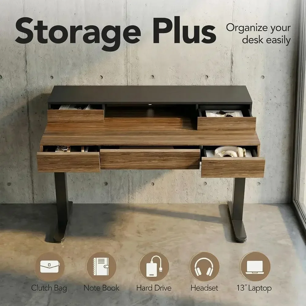 โต๊ะทำงานไฟฟ้าปรับระดับได้ทำจา - Monitor Riser Wood บทวิจารณ์และราคา