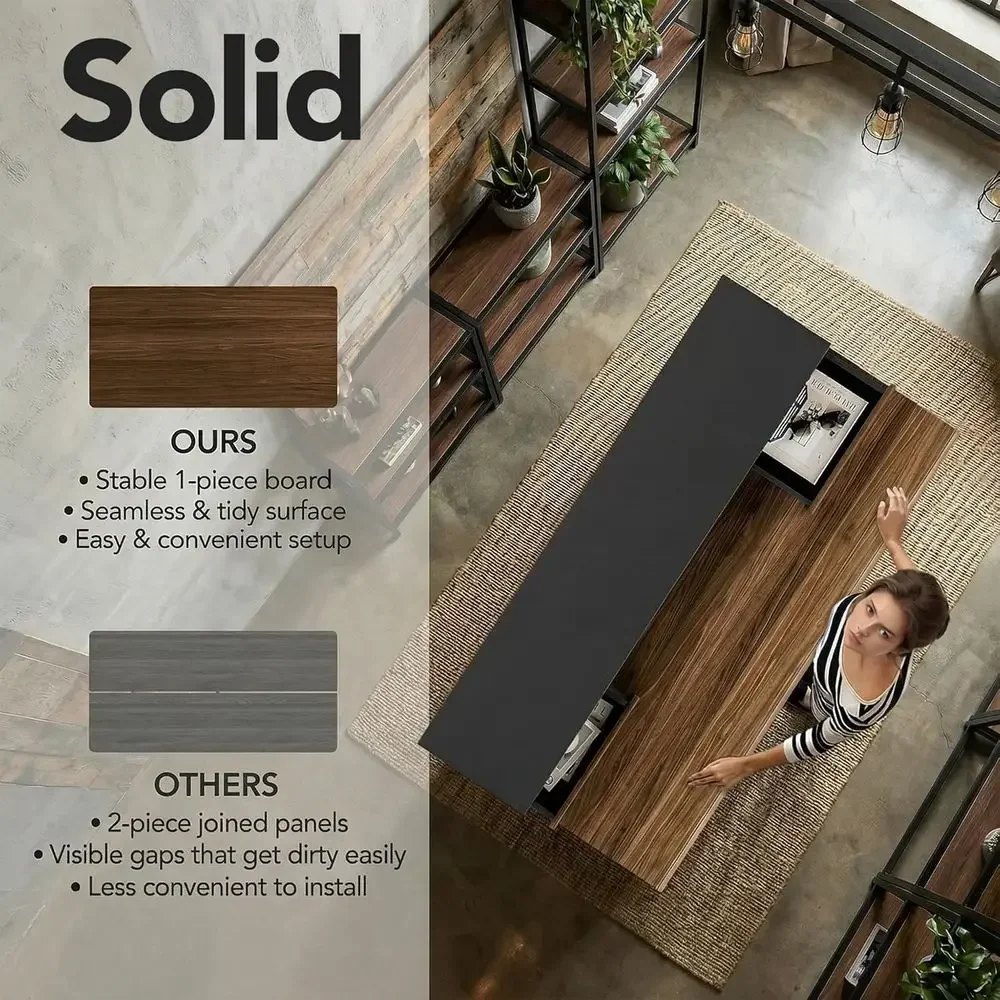 โต๊ะทำงานไฟฟ้าปรับระดับได้ทำจา - Monitor Riser Wood บทวิจารณ์และราคา