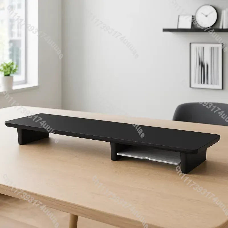 แท่นวางจอคอมพิวเตอร์และแล็ปท็อ - Monitor Riser Wood บทวิจารณ์และราคา