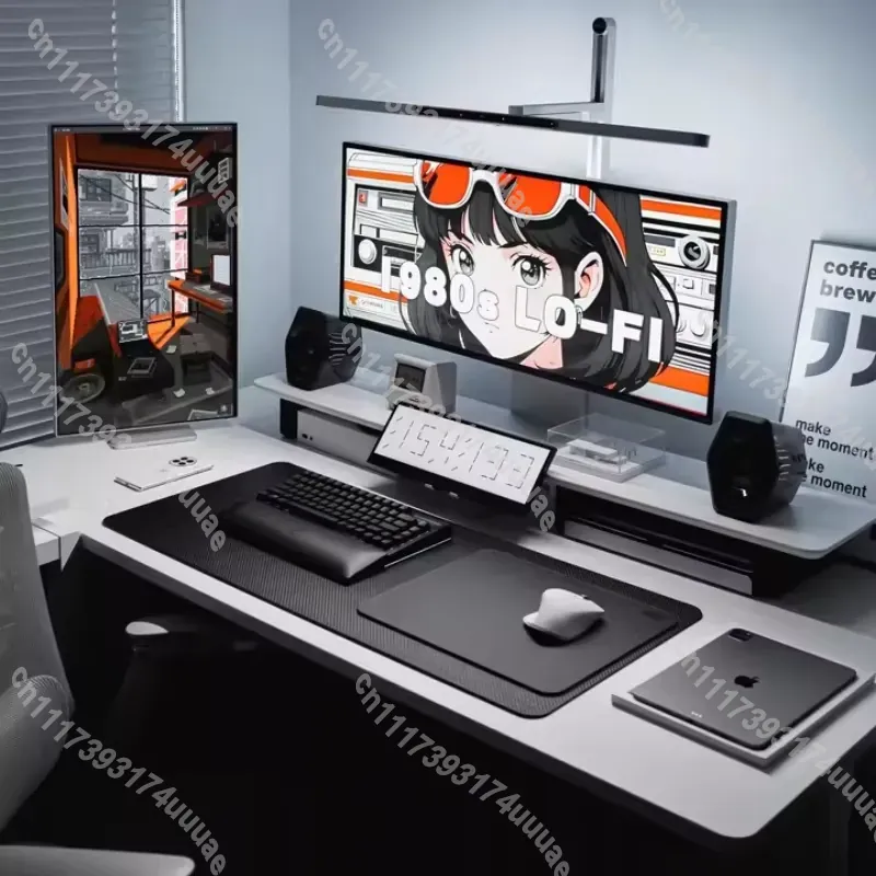 แท่นวางจอคอมพิวเตอร์และแล็ปท็อ - Monitor Riser Wood บทวิจารณ์และราคา