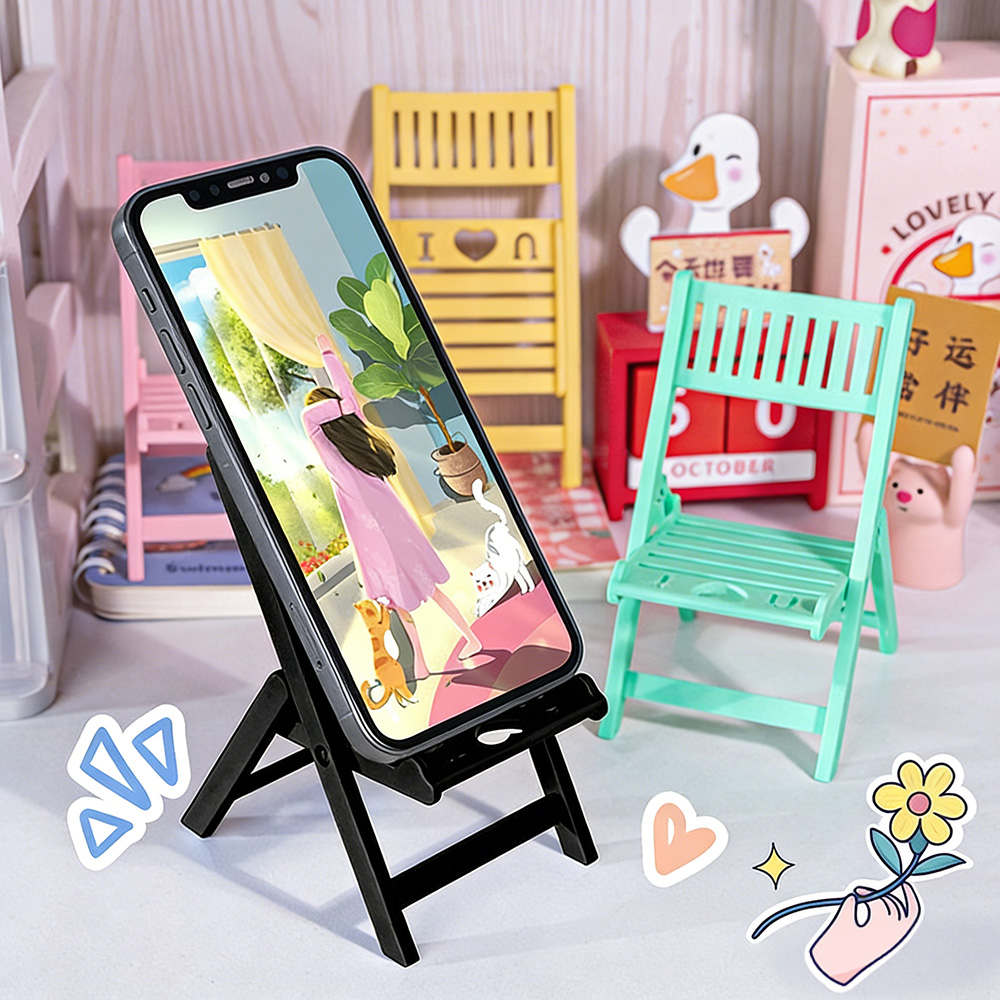 ขาตั้งโทรศัพท์แบบพับได้ขนาดเล็ - Desk Setup Videos บทวิจารณ์และราคา