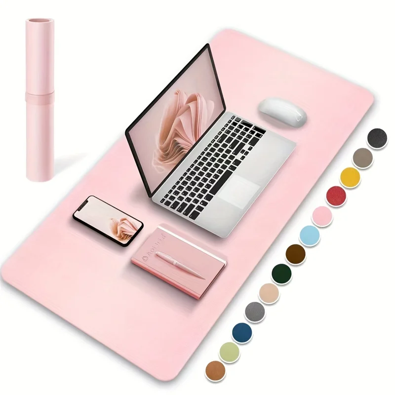 1 ชิ้นขนาดใหญ่ขนาด 600*300 มม. - Desk Pad Leather Large บทวิจารณ์และราคา