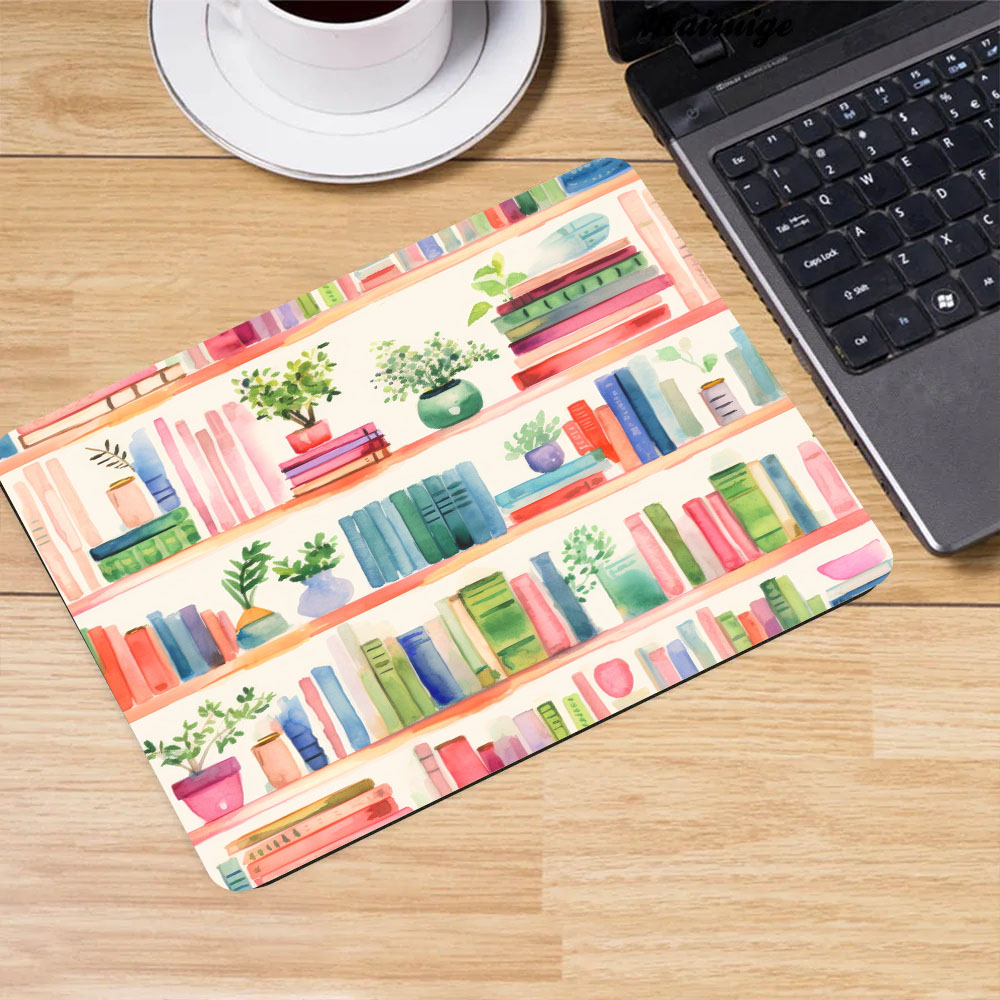 แผ่นรองเมาส์ลายต้นไม้ ของตกแต่ - Desk Setup Books บทวิจารณ์และราคา