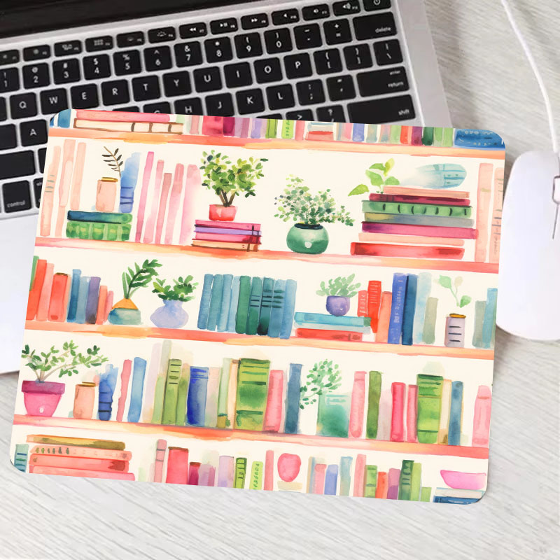 แผ่นรองเมาส์ลายต้นไม้ ของตกแต่ - Desk Setup Books บทวิจารณ์และราคา