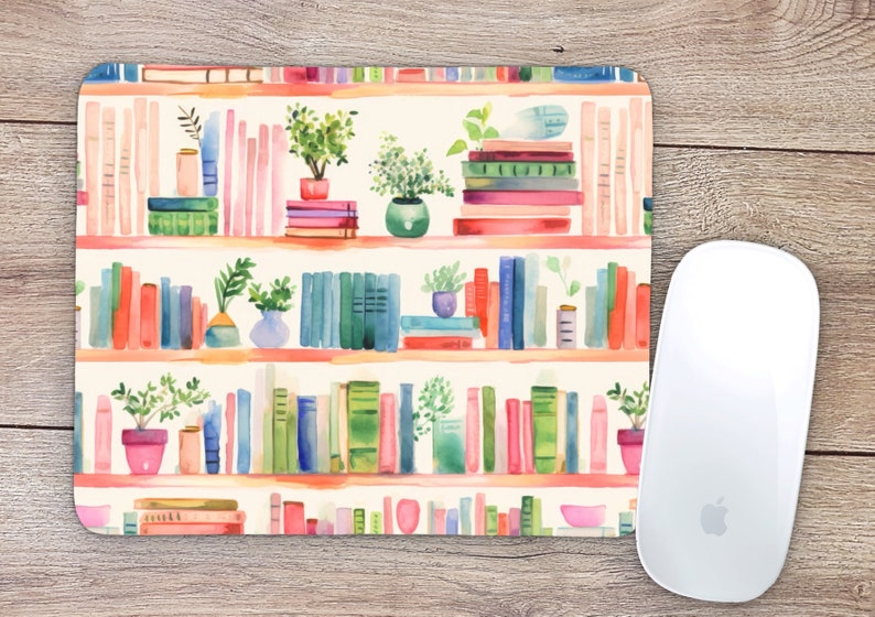 แผ่นรองเมาส์ลายต้นไม้ ของตกแต่ - Desk Setup Books บทวิจารณ์และราคา