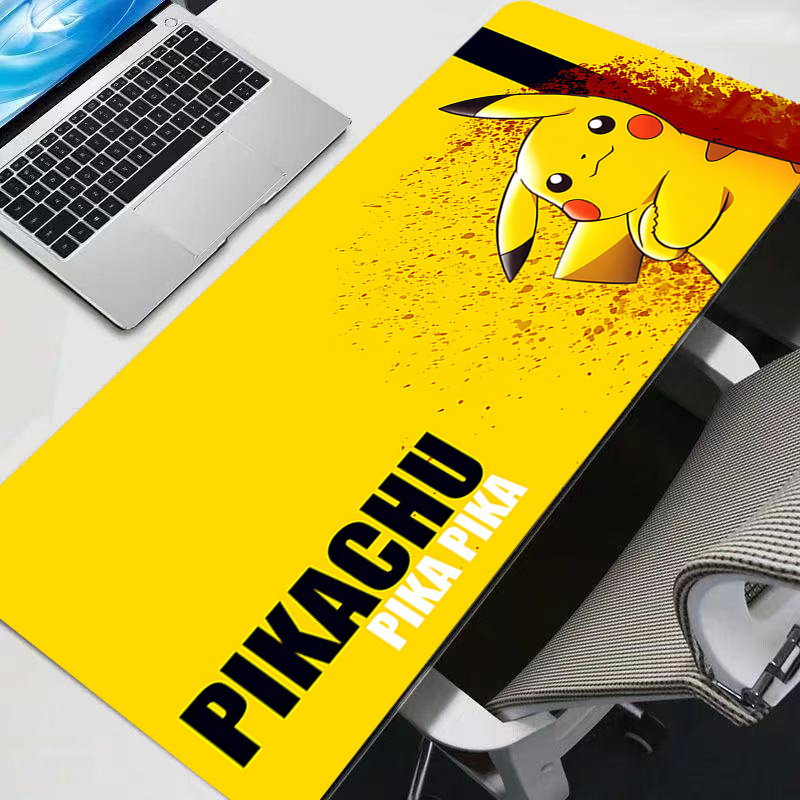 แผ่นรองเมาส์ขนาดใหญ่P-Pikachuย - Desk Setup Rug บทวิจารณ์และราคา