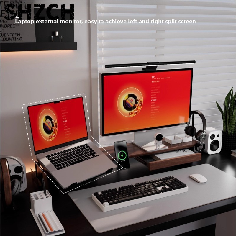 Z3 Pro แท่นวางจอแบบโมดูลาร์ แท - Monitor Riser Wood บทวิจารณ์และราคา