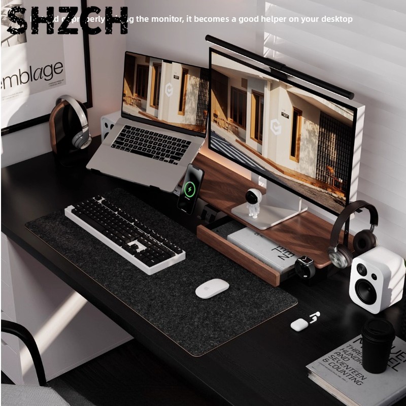 Z3 Pro แท่นวางจอแบบโมดูลาร์ แท - Monitor Riser Wood บทวิจารณ์และราคา