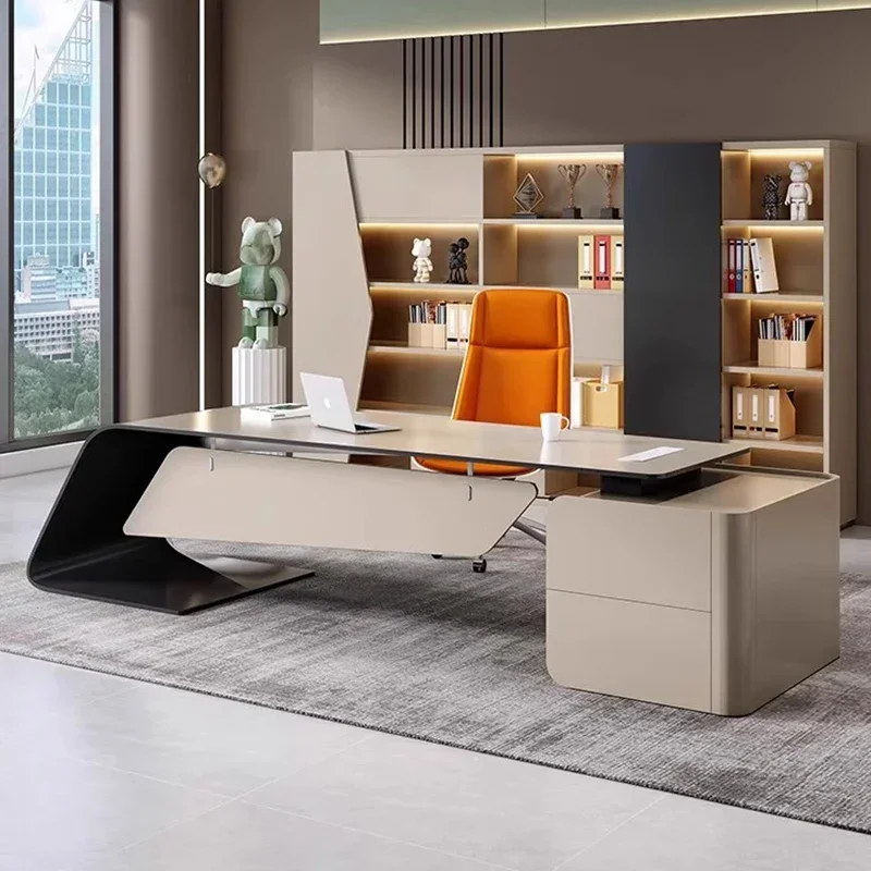 โต๊ะนักเรียนสมัยใหม่ โต๊ะทำงาน - Desk Setup Small บทวิจารณ์และราคา