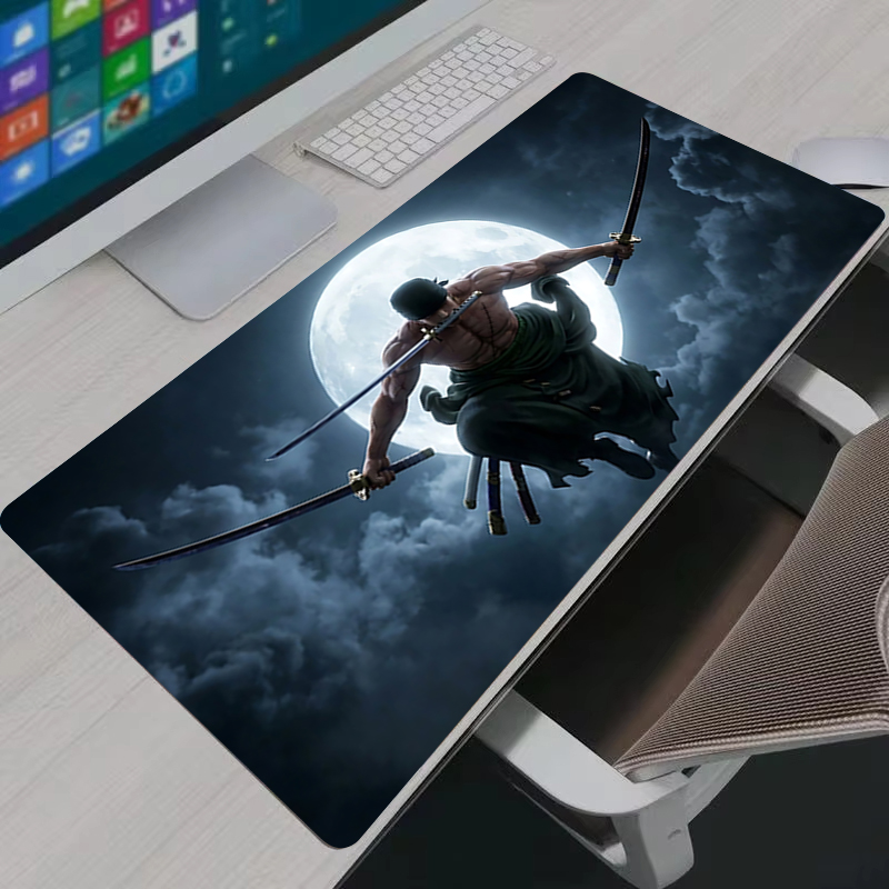 แผ่นรองเมาส์พีซีเกมเมอร์อะนิเม - Desk Setup Rug บทวิจารณ์และราคา