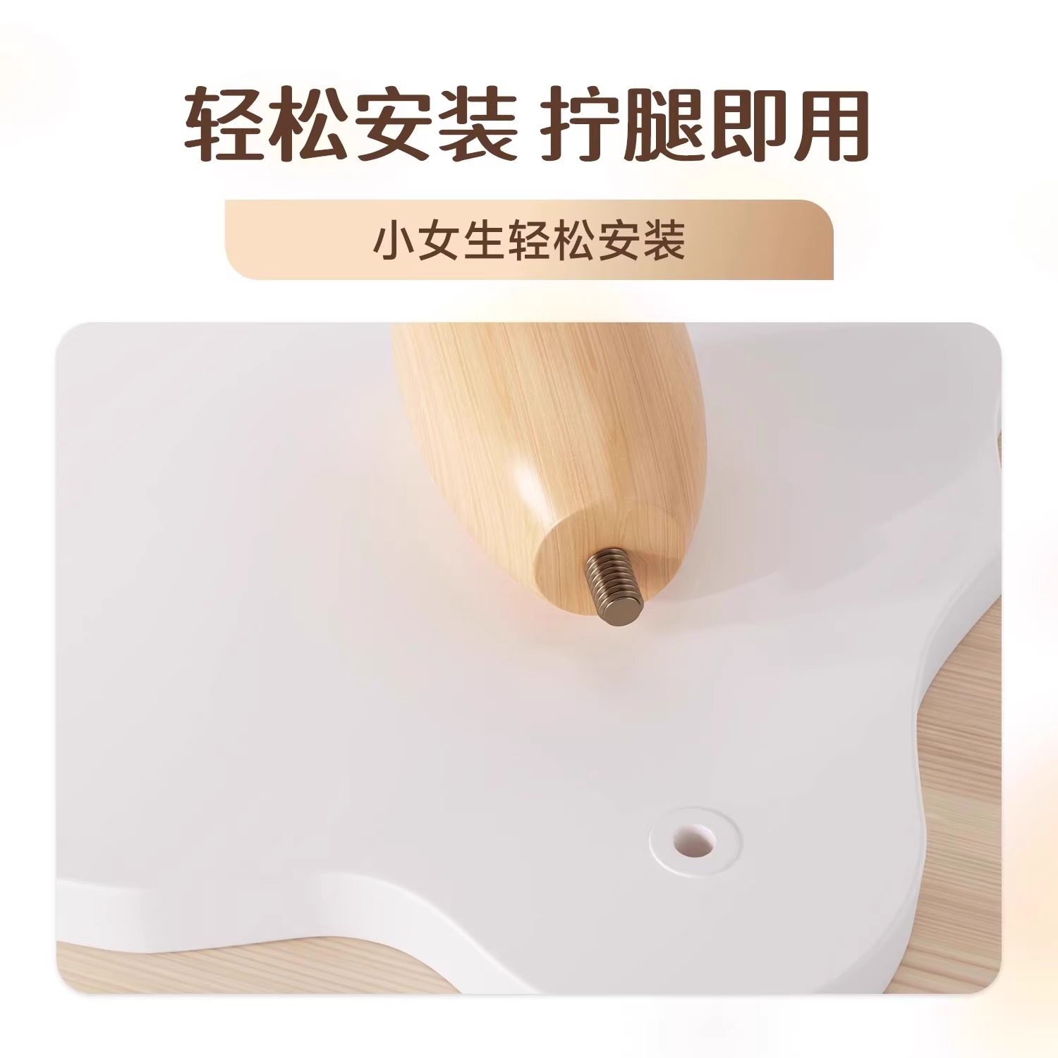 แท่นวางจอคอมพิวเตอร์แบบปรับได้ - Monitor Riser Wood บทวิจารณ์และราคา