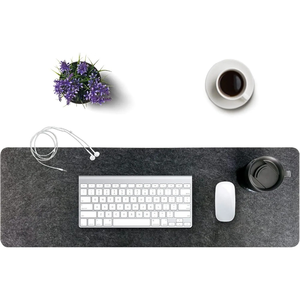 แผ่นรองโต๊ะทำงาน แผ่นรองคอมพิว - Desk Setup Rug บทวิจารณ์และราคา