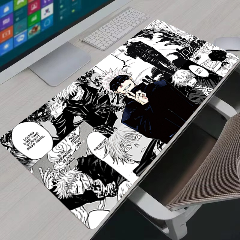 แผ่นรองเมาส์ คูล อนิเมะ จูจุตส - Desk Setup Rug บทวิจารณ์และราคา