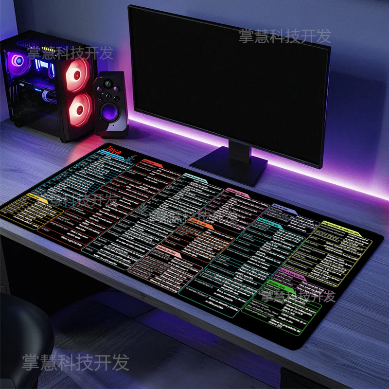 สเปน Java Programing Mouse Pad - Desk Setup Rug บทวิจารณ์และราคา