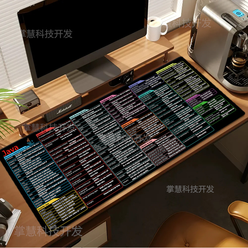 สเปน Java Programing Mouse Pad - Desk Setup Rug บทวิจารณ์และราคา
