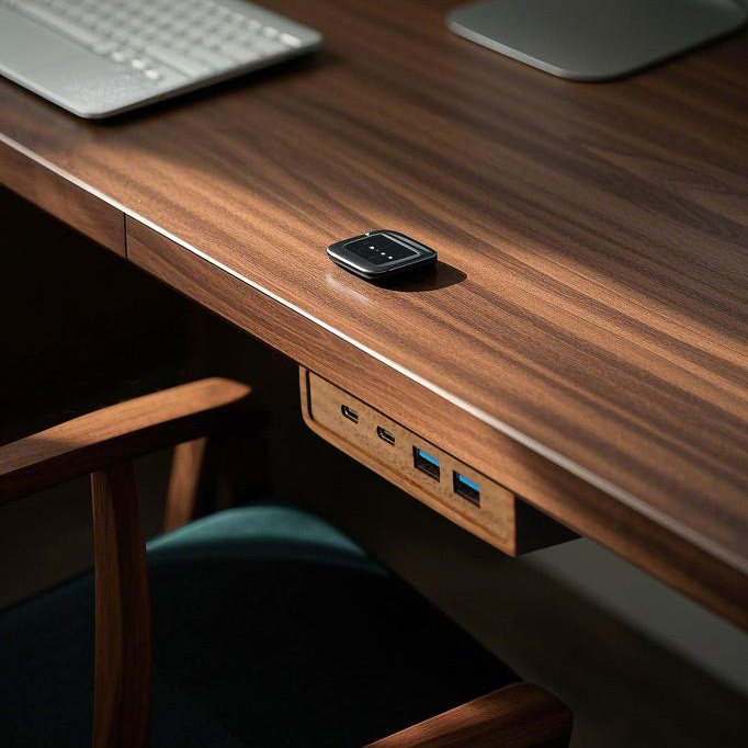 ฮับ USB 3.2 พร้อมฐานติดตั้งแบบ - Monitor Riser Wood บทวิจารณ์และราคา