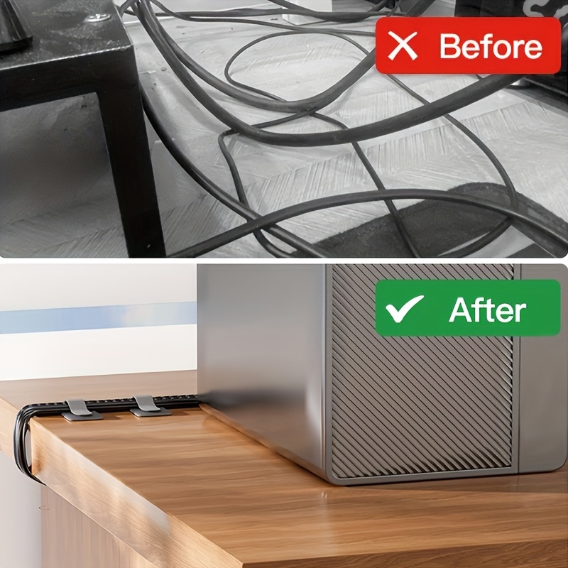 สายรัดเคเบิล สายรัดแบบใช้ซ้ำได - Desk Setup Requirements บทวิจารณ์และราคา