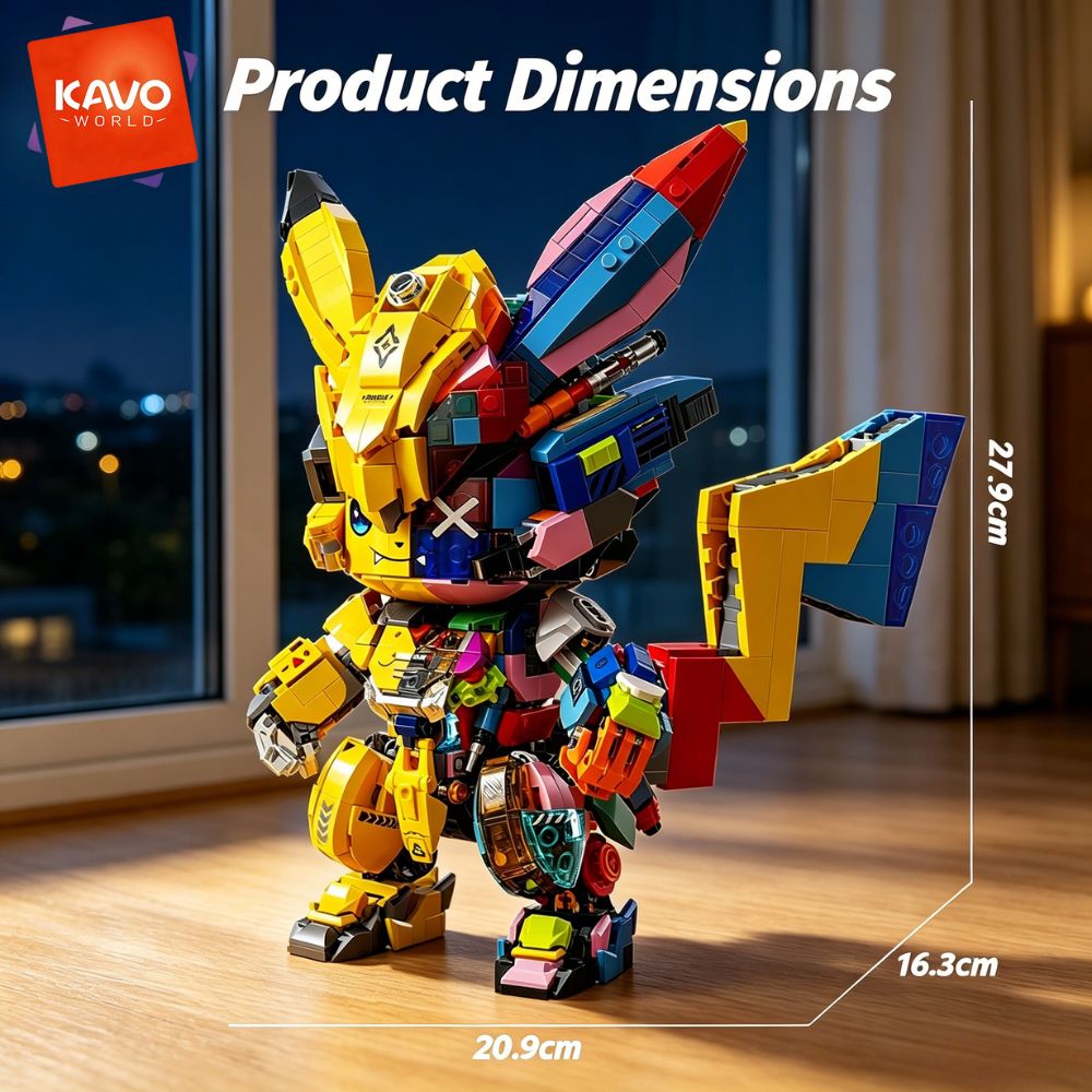 KAVOWORLD 1505 ชิ้น ชุดตัวต่อแ - Desk Setup Enthusiast บทวิจารณ์และราคา