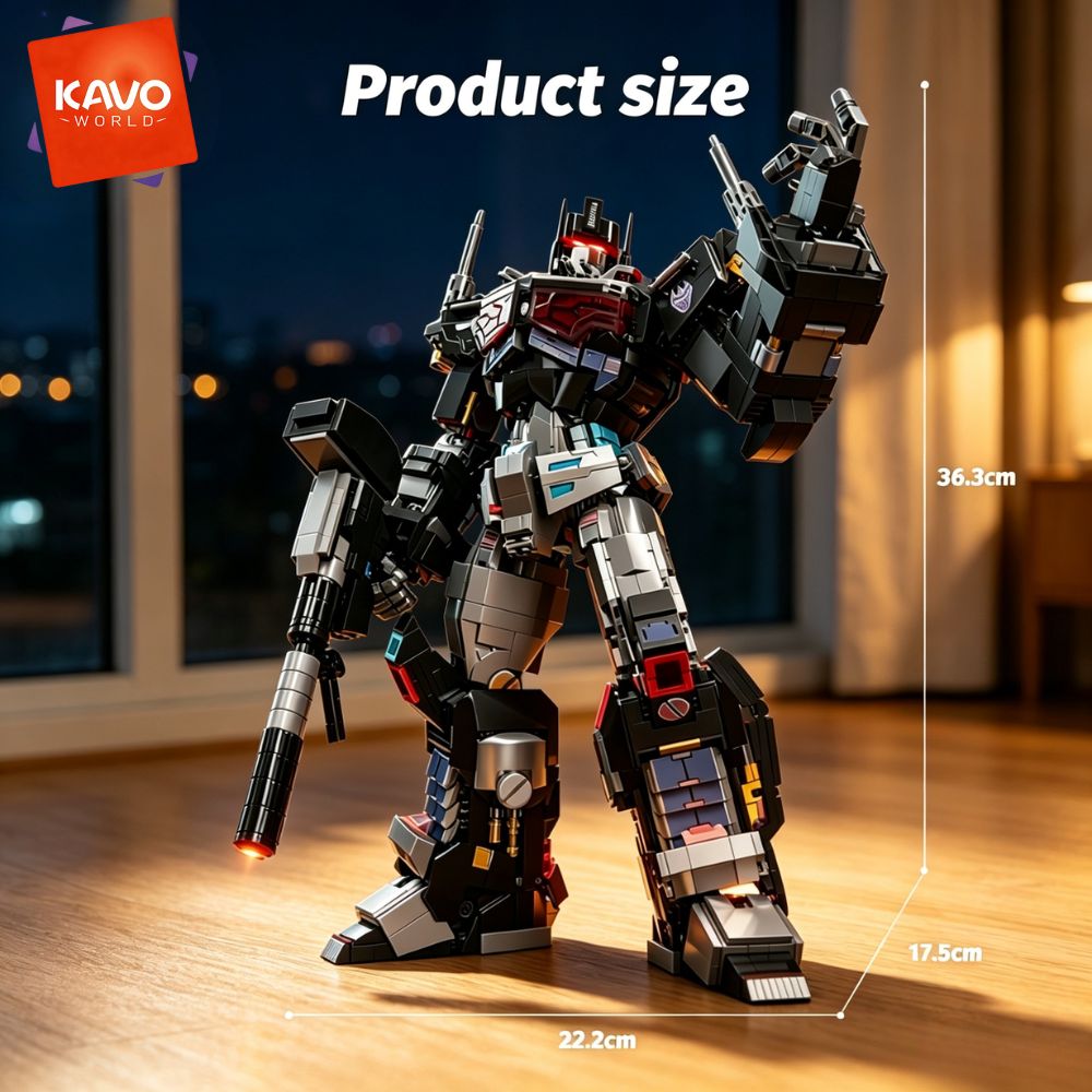KAVOWORLD ชุดของเล่นตัวต่อหุ่น - Desk Setup Enthusiast บทวิจารณ์และราคา