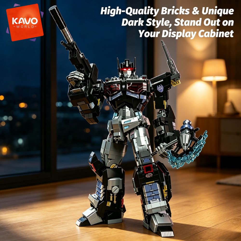 KAVOWORLD ชุดของเล่นตัวต่อหุ่น - Desk Setup Enthusiast บทวิจารณ์และราคา