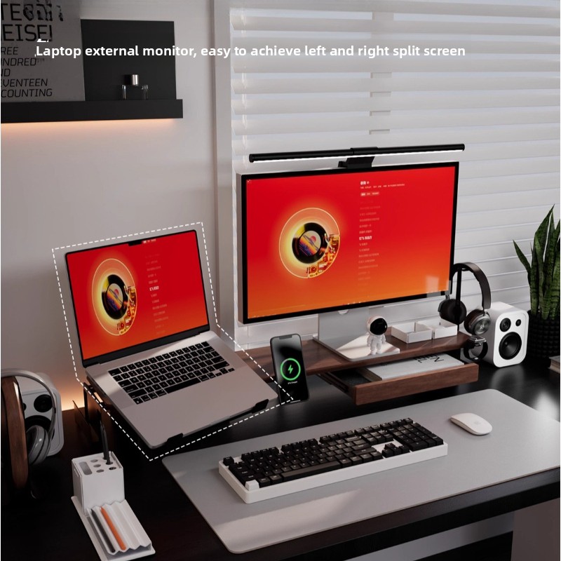 แท่นวางจอคอมพิวเตอร์ Z3 Pro Mo - Monitor Riser Wood บทวิจารณ์และราคา