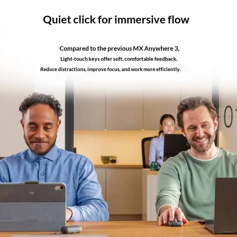 เมาส์พรีเมียม MX Anywhere 3S - - Desk Setup Books บทวิจารณ์และราคา