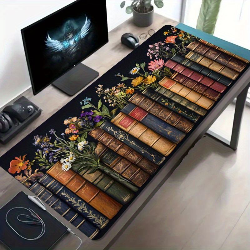 แผ่นรองเมาส์เกมมิ่งขนาดใหญ่ ลา - Desk Setup Books บทวิจารณ์และราคา