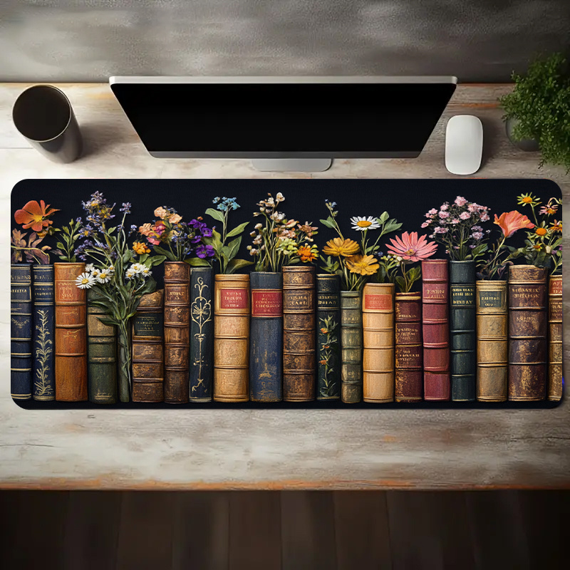 แผ่นรองเมาส์เกมมิ่งขนาดใหญ่ ลา - Desk Setup Books บทวิจารณ์และราคา
