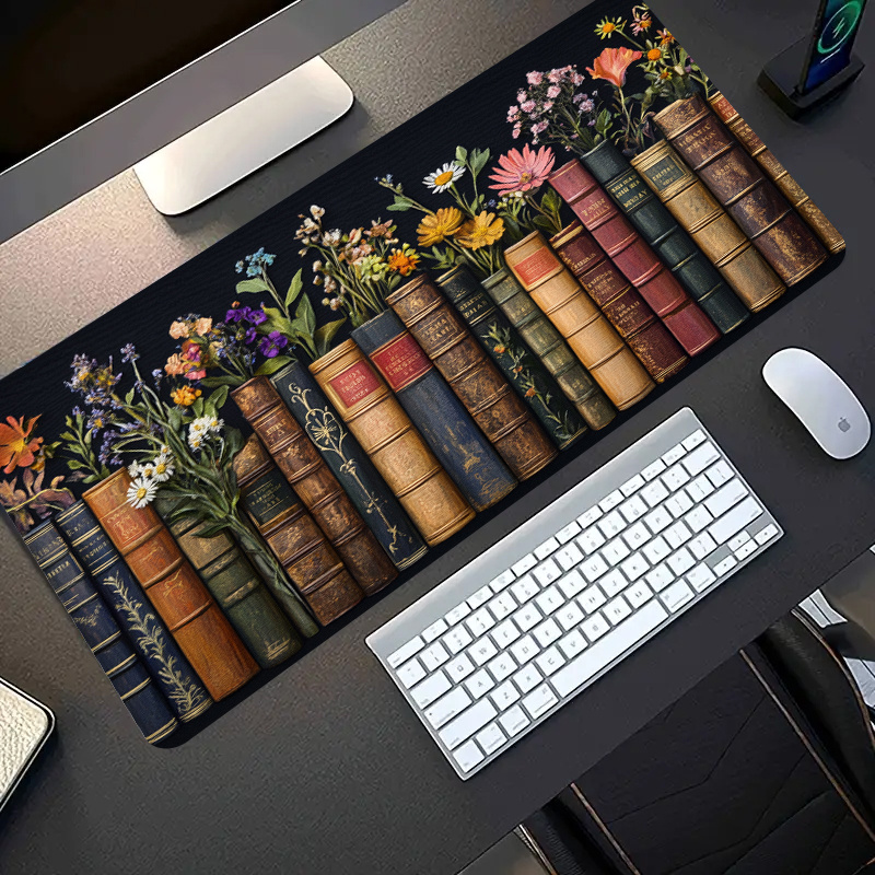 แผ่นรองเมาส์เกมมิ่งขนาดใหญ่ ลา - Desk Setup Books บทวิจารณ์และราคา