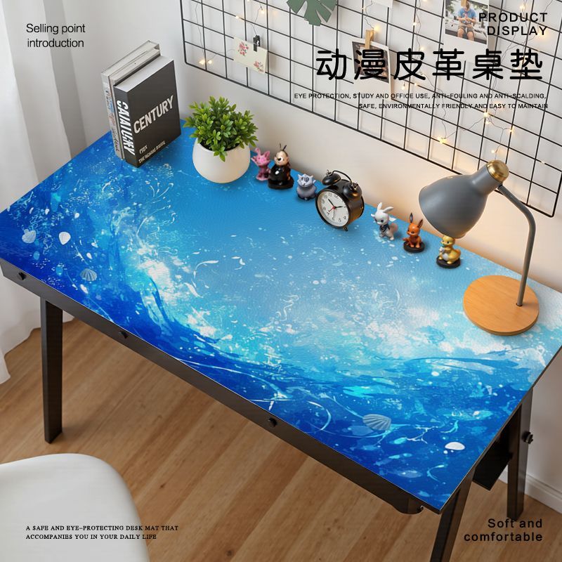 แผ่นรองเมาส์หนัง PVC ซีรีส์ In - Desk Pad Leather Large บทวิจารณ์และราคา