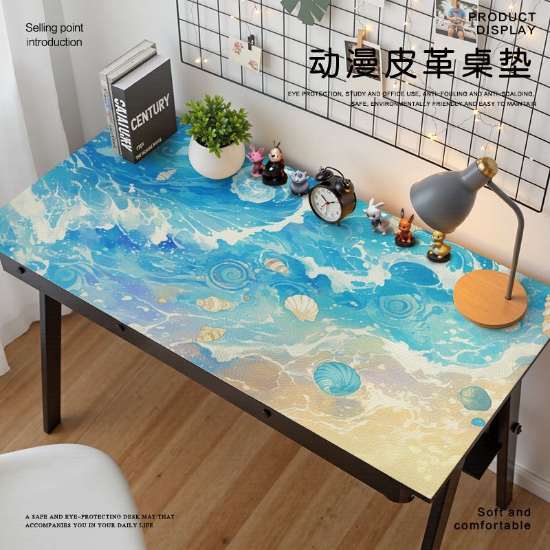 แผ่นรองเมาส์หนัง PVC ซีรีส์ In - Desk Pad Leather Large บทวิจารณ์และราคา