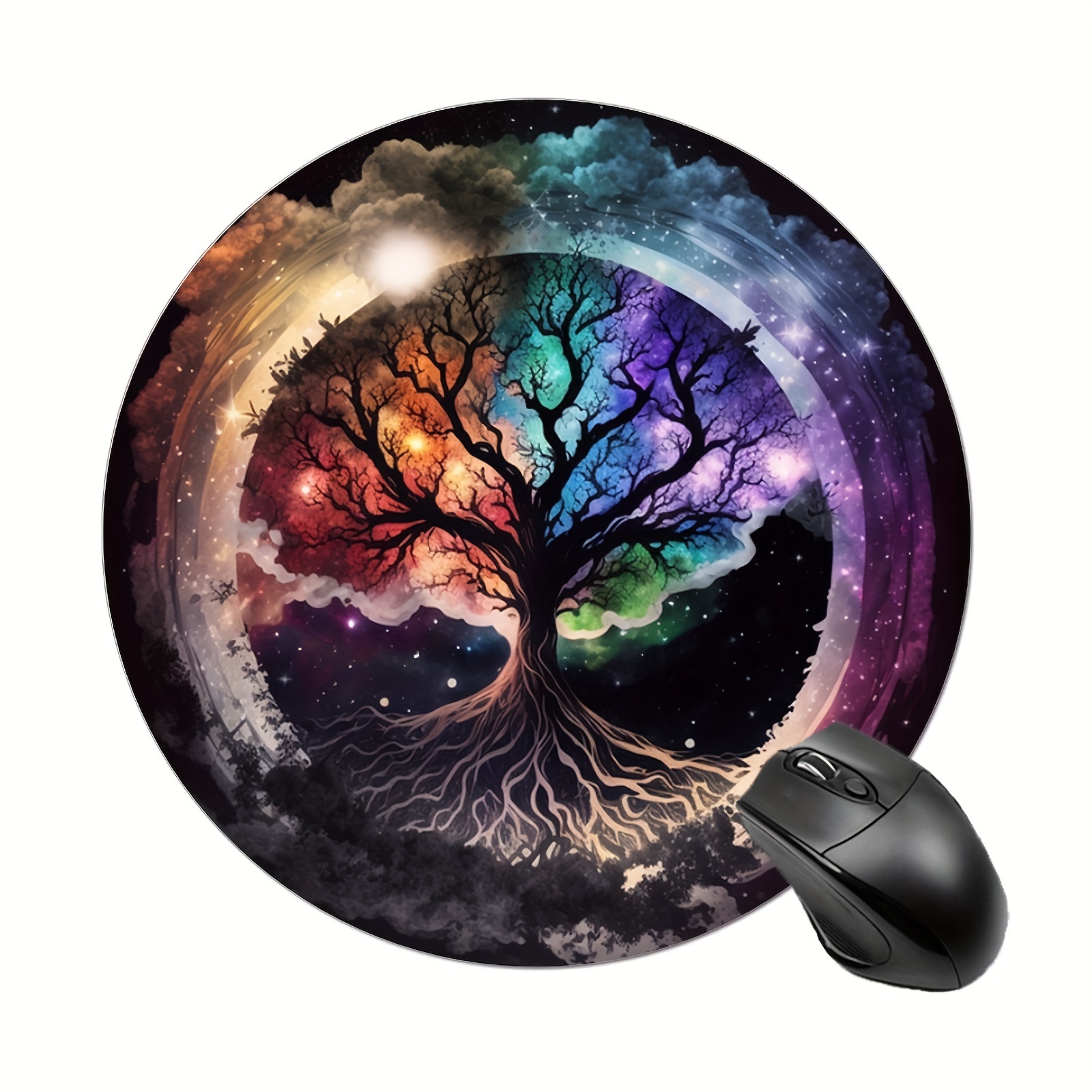 Life Tree รอบแผ่นรองเม้าส์น่าร - Desk Setup Small บทวิจารณ์และราคา