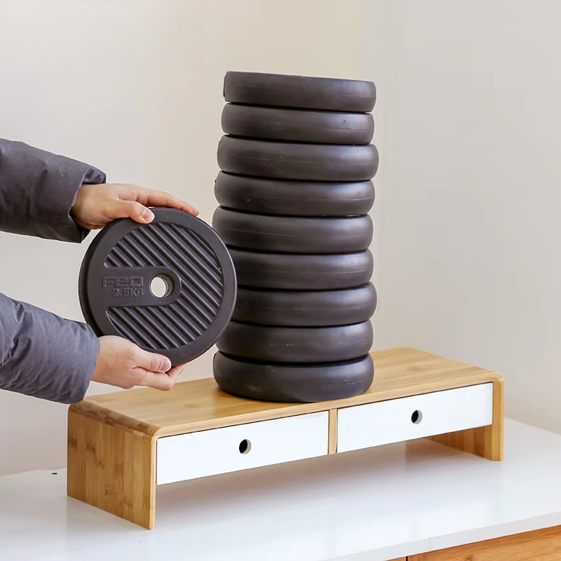 แท่นวางจอแล็ปท็อปไม้ไผ่ ที่วาง - Monitor Riser Wood บทวิจารณ์และราคา