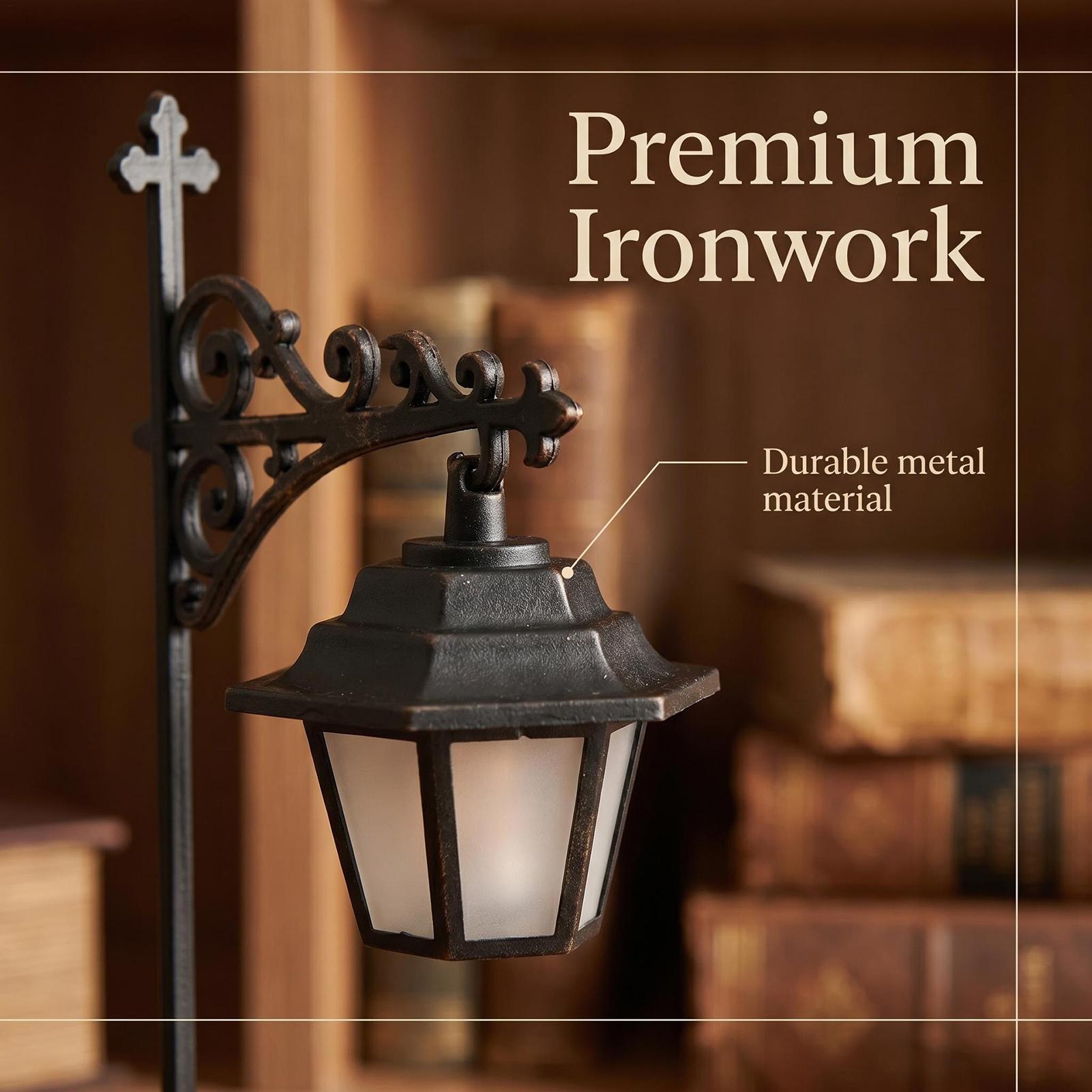 โคมไฟ LED แสงวอร์มไลท์ ตกแต่งช - Desk Setup Vintage บทวิจารณ์และราคา