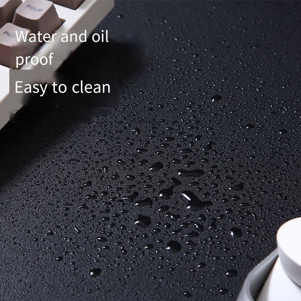 แผ่นรองเมาส์ PU สองด้าน ทำความ - Desk Pad Leather Large บทวิจารณ์และราคา