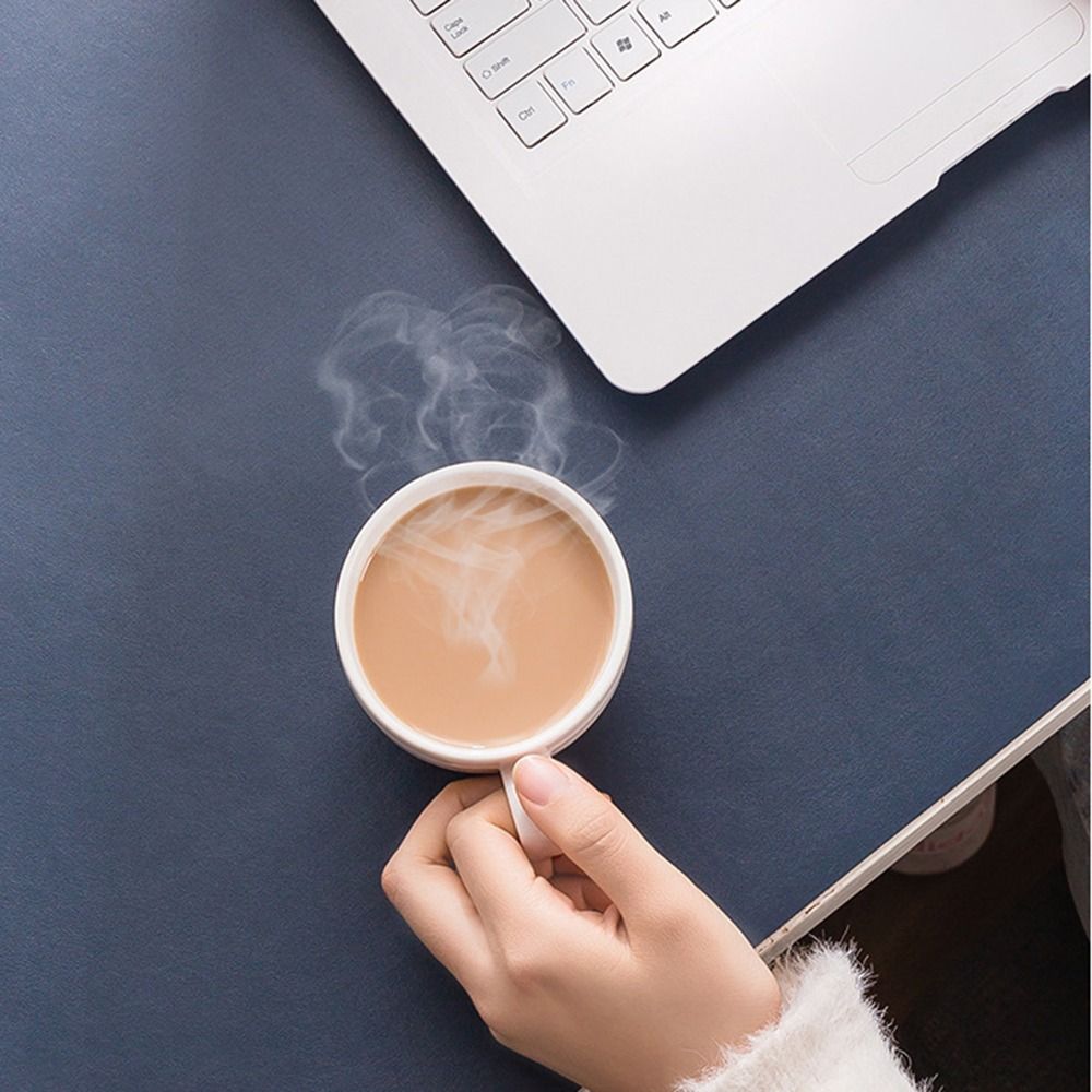 แผ่นรองเมาส์ PU สองด้าน ทำความ - Desk Pad Leather Large บทวิจารณ์และราคา