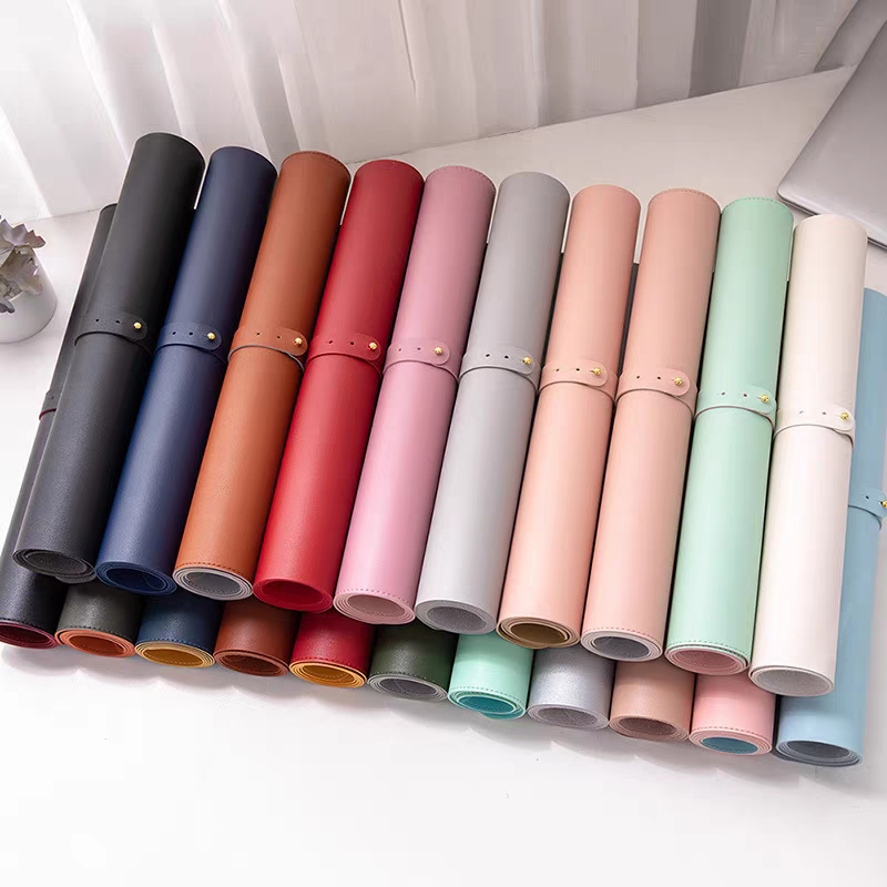 แผ่นรองโต๊ะแบบนุ่มพับได้ – แผ่ - Desk Setup Rug บทวิจารณ์และราคา