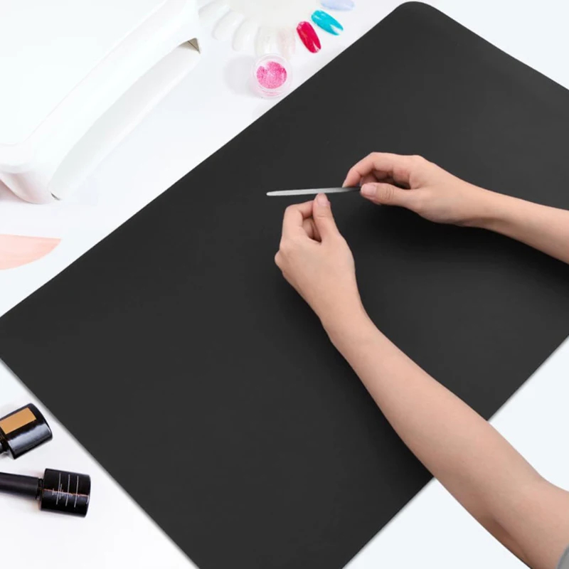 แผ่นรองโต๊ะแบบนุ่มพับได้ – แผ่ - Desk Setup Rug บทวิจารณ์และราคา