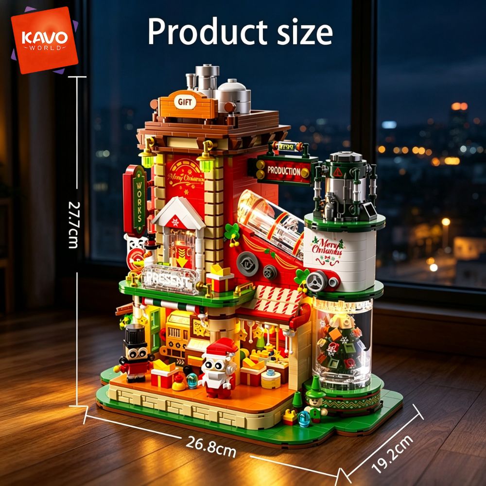 KAVOWORLD ชุดตัวต่อของเล่น 277 - Desk Setup Requirements บทวิจารณ์และราคา