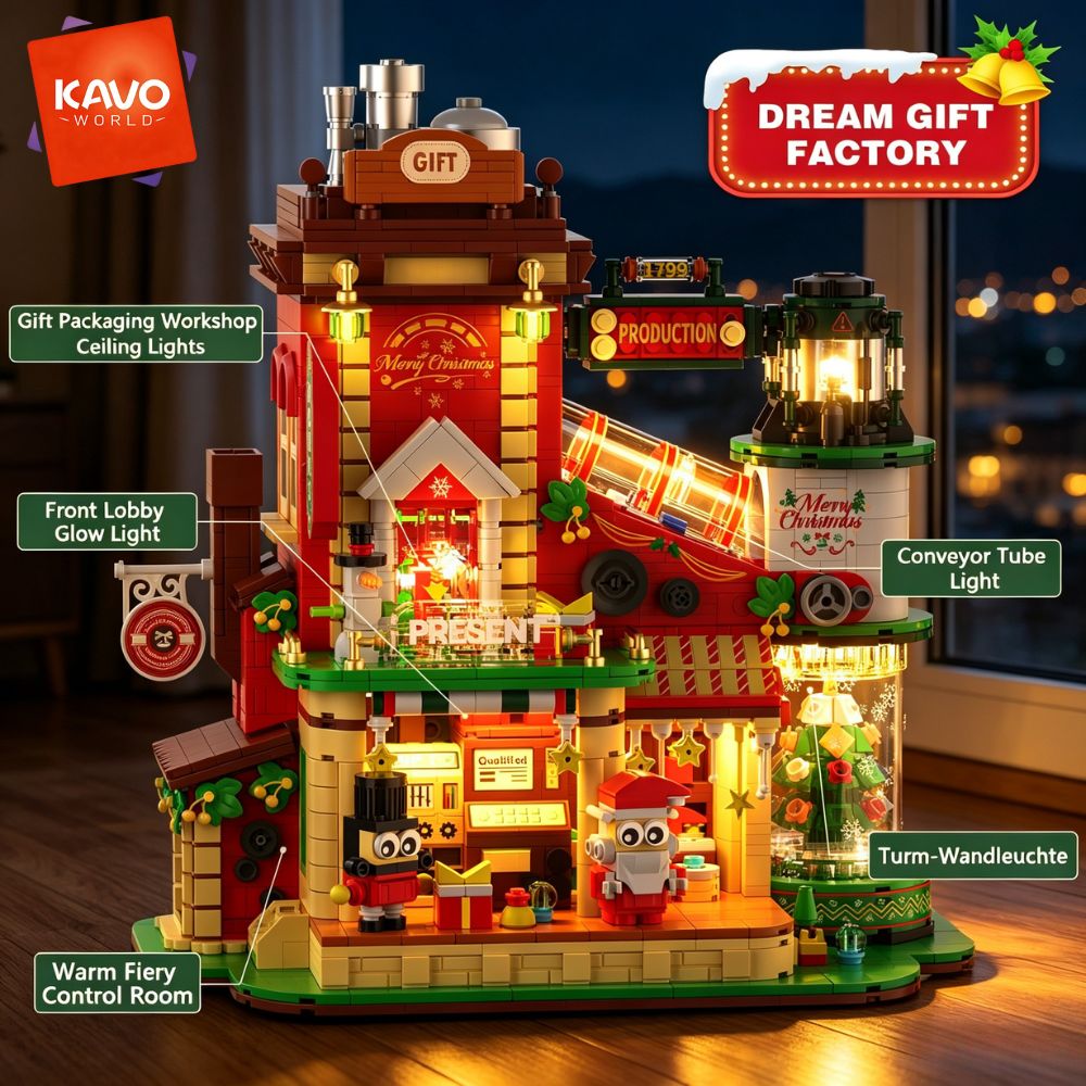 KAVOWORLD ชุดตัวต่อของเล่น 277 - Desk Setup Requirements บทวิจารณ์และราคา